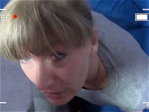 SexTapeGermany - German cougar nailed in fuck-a-thon tape