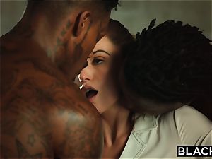 BLACKED Tori ebony Is oiled Up And dominated By 2 BBCs