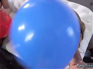 teenage frigged public and uber-cute face compilation birthday Surprise